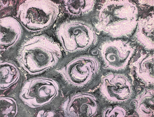 Тарханов Михаил Михайлович. Композиция в фиолетовых тонах